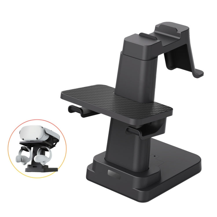 VRヘッドディスプレイオールインワン機器ハンドルブラケット PICO4/Meta Quest/Rift S/HTC用