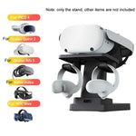 VRヘッドディスプレイオールインワン機器ハンドルブラケット PICO4/Meta Quest/Rift S/HTC用