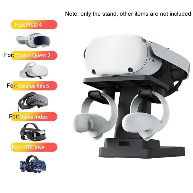 VRヘッドディスプレイオールインワン機器ハンドルブラケット PICO4/Meta Quest/Rift S/HTC用