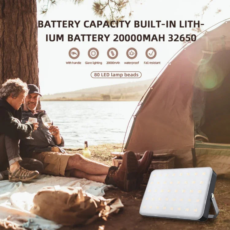 屋外キャンプ用LEDライト 防水 USB充電式照明 YL205