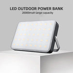 屋外キャンプ用LEDライト 防水 USB充電式照明 YL205