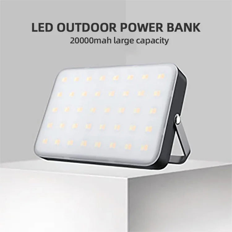 屋外キャンプ用LEDライト 防水 USB充電式照明 YL205