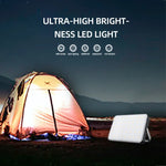 屋外キャンプ用LEDライト 防水 USB充電式照明 YL205