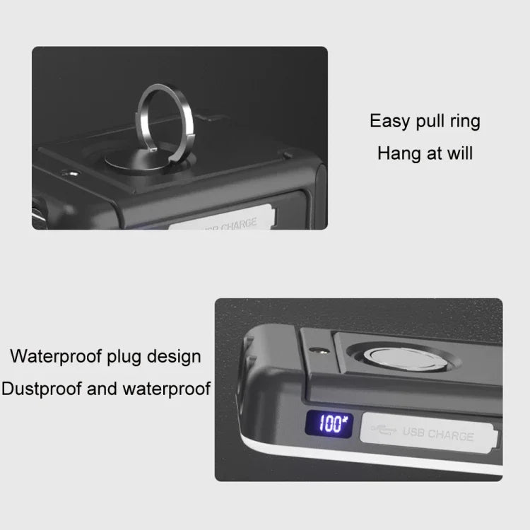 多機能屋外キャンプライト USB充電式テントライト H20