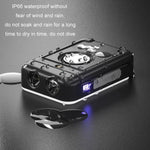 多機能屋外キャンプライト USB充電式テントライト H20