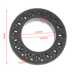 Segway G30 Max 10インチ F20 F30 F40 ソリッドランフラットタイヤ 60/70-6.5 ホロータイヤ用