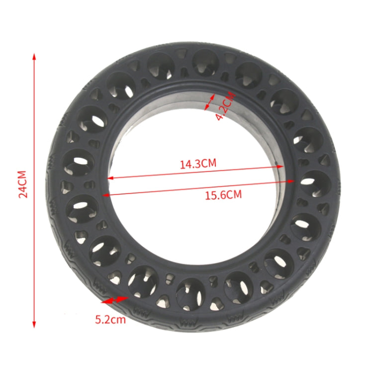 Segway G30 Max 10インチ F20 F30 F40 ソリッドランフラットタイヤ 60/70-6.5 ホロータイヤ用