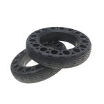 Segway G30 Max 10インチ F20 F30 F40 ソリッドランフラットタイヤ 60/70-6.5 ホロータイヤ用