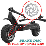 Dualtron Thunder Ultra 電動スクーター用 160mm 6穴ディスクブレーキ
