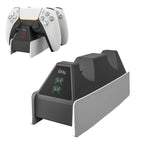 iplay HBP-260 PS5用ハンドル充電スタンド 電動ゲームハンドル高速充電スタンド、HBP-260