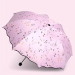 Folding Simple Dual-Purpose Sun Umbrella