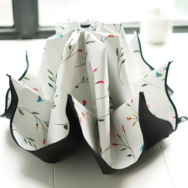 Folding Simple Dual-Purpose Sun Umbrella