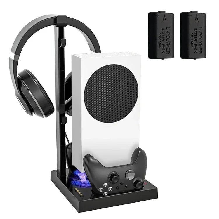 Iplay Xbox Series S用ホスト冷却ブラケットハンドル充電ベース