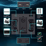Iplay Xbox Series S用ホスト冷却ブラケットハンドル充電ベース
