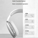 Wireless Bluetooth Headphones Noise Reduction Stereo Gaming Headset