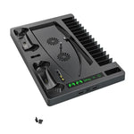 iplay PS5ゲームコンソール用冷却ファンベース充電スタンド ディスクホルダー付き、HBP-271