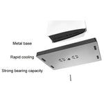 iplay PS5ゲームコンソール用冷却ファンベース充電スタンド ディスクホルダー付き、HBP-271