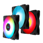 EVESKY 水冷CPUファン RGBファン 液体ヒートシンク一体型ラジエーター 120mm カラフル 120mm RGB 240mm 360mm