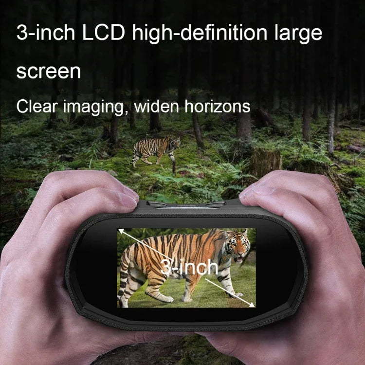APEXEL 3-inch LCD HD Screen Photo Video Portable Binoculars Digital Infrared Night Vision Device, APL-NV009