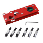 木工多角度面取り調整可能深さ手動かんな、ブラックかんな、レッドかんな、ブラック＋6枚刃、レッド＋6枚刃