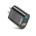65W GaN モバイルフォン充電器 PD急速充電 コンピューターアダプター ブラック EUプラグ、ブラック UKプラグ、ブラック USプラグ、ブラック AUプラグ、ブラック KRプラグ、ホワイト EUプラグ、ホワイト UKプラグ、ホワイト USプラグ、ホワイト AUプラグ、ホワイト KRプラグ