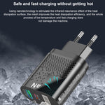65W GaN モバイルフォン充電器 PD急速充電 コンピューターアダプター ブラック EUプラグ、ブラック UKプラグ、ブラック USプラグ、ブラック AUプラグ、ブラック KRプラグ、ホワイト EUプラグ、ホワイト UKプラグ、ホワイト USプラグ、ホワイト AUプラグ、ホワイト KRプラグ