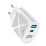 65W GAN PD + QC3.0 急速充電器 スマホ ノートパソコン ユニバーサル充電器 ヘッド EUプラグ ブラック、UKプラグ ブラック、USプラグ ブラック、AUプラグ ブラック、EUプラグ ホワイト、UKプラグ ホワイト、USプラグ ホワイト、AUプラグ ホワイト