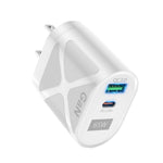 65W GAN PD + QC3.0 急速充電器 スマホ ノートパソコン ユニバーサル充電器 ヘッド EUプラグ ブラック、UKプラグ ブラック、USプラグ ブラック、AUプラグ ブラック、EUプラグ ホワイト、UKプラグ ホワイト、USプラグ ホワイト、AUプラグ ホワイト