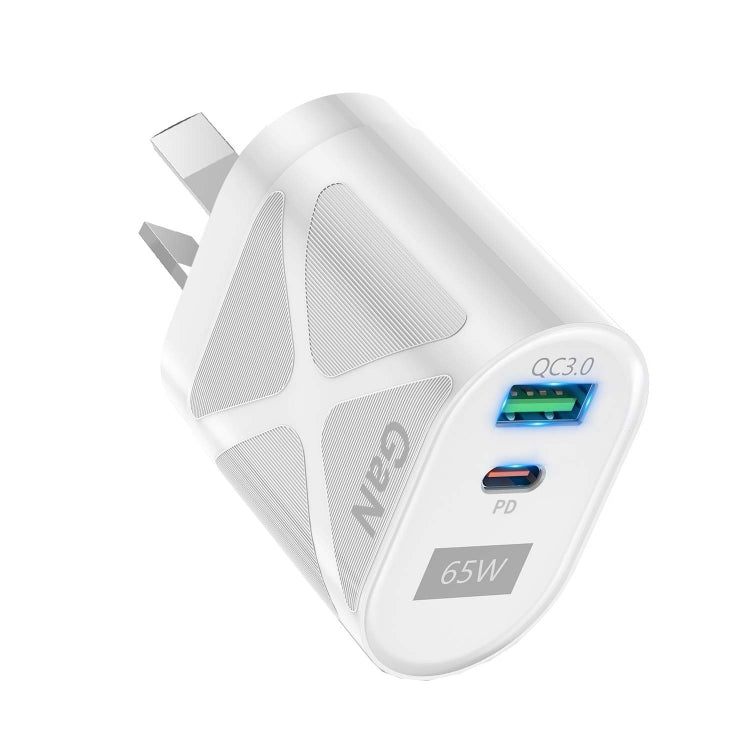65W GAN PD + QC3.0 急速充電器 スマホ ノートパソコン ユニバーサル充電器 ヘッド EUプラグ ブラック、UKプラグ ブラック、USプラグ ブラック、AUプラグ ブラック、EUプラグ ホワイト、UKプラグ ホワイト、USプラグ ホワイト、AUプラグ ホワイト