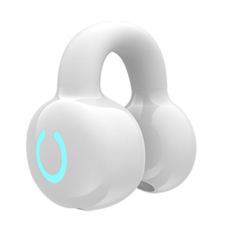 Single Ear Stereo Ear Clamp Type Bone Conduction Bluetooth Earphone, YX09 (White), YX09 (Pink), YX09 (Skin Color), YX09 (Black)