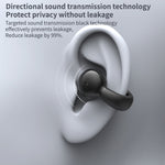 クリップイヤーステレオ外部音、耳を傷つけないビジネススポーツモデルBluetoothイヤホン、YX03（ブラック）、YX03（ホワイト）、YX03（ピンク）、YX03（グレー）