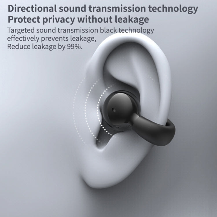 クリップイヤーステレオ外部音、耳を傷つけないビジネススポーツモデルBluetoothイヤホン、YX03（ブラック）、YX03（ホワイト）、YX03（ピンク）、YX03（グレー）