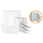 TP Link Deco Mesh X20/X50/X55/X60/Wifi 6対応ルーターブラケット用、TP Link Deco Mesh X20/X50/X55/X60対応