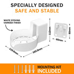 TP Link Deco Mesh X20/X50/X55/X60/Wifi 6対応ルーターブラケット用、TP Link Deco Mesh X20/X50/X55/X60対応