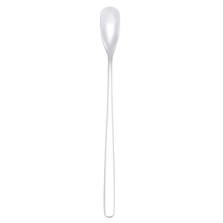 15cm 304ステンレス製 スプーン コーヒー用 四角いヘッド ロングハンドル 混ぜスプーン ステンレス色、チタンゴールド、ローズゴールド、チタンブラック、ブルー、パープル