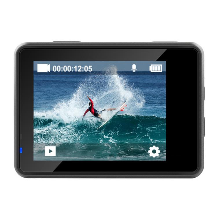WIFIカラーデュアルスクリーンHD 4Kビデオ屋外防水スポーツカメラ、Q60AR