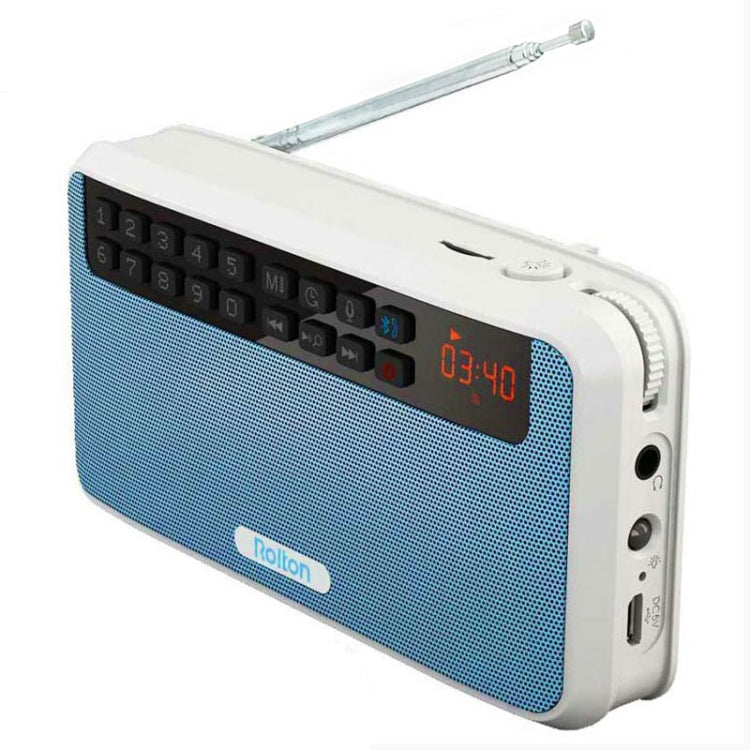 Rolton E500 Bluetoothスピーカー 2.1チャンネル内蔵マイク FMラジオ対応