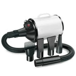 2100W 犬用ドライヤー 無段階速度調整 ペット用毛吹き飛ばし機 ペット用水吹き飛ばし機、220V UKプラグ、220V EUプラグ、220V AUプラグ、110V USプラグ