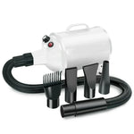 2100W 犬用ドライヤー 無段階速度調整 ペット用毛吹き飛ばし機 ペット用水吹き飛ばし機、220V UKプラグ、220V EUプラグ、220V AUプラグ、110V USプラグ