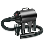 2100W 犬用ドライヤー 無段階速度調整 ペット用毛吹き飛ばし機 ペット用水吹き飛ばし機、220V UKプラグ、220V EUプラグ、220V AUプラグ、110V USプラグ