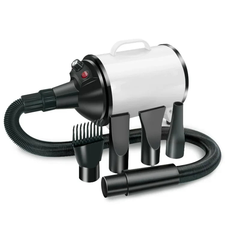 2100W 犬用ドライヤー 無段階速度調整 ペット用毛吹き飛ばし機 ペット用水吹き飛ばし機、220V UKプラグ、220V EUプラグ、220V AUプラグ、110V USプラグ