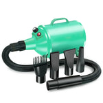 2100W 犬用ドライヤー 無段階速度調整 ペット用毛吹き飛ばし機 ペット用水吹き飛ばし機、220V UKプラグ、220V EUプラグ、220V AUプラグ、110V USプラグ