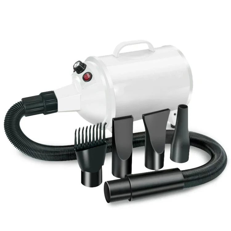 2100W 犬用ドライヤー 無段階速度調整 ペット用毛吹き飛ばし機 ペット用水吹き飛ばし機、220V UKプラグ、220V EUプラグ、220V AUプラグ、110V USプラグ