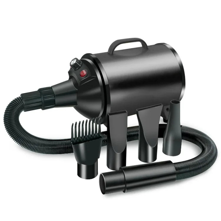 2100W 犬用ドライヤー 無段階速度調整 ペット用毛吹き飛ばし機 ペット用水吹き飛ばし機、220V UKプラグ、220V EUプラグ、220V AUプラグ、110V USプラグ