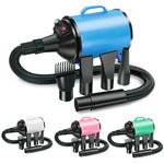 2100W 犬用ドライヤー 無段階速度調整 ペット用毛吹き飛ばし機 ペット用水吹き飛ばし機、220V UKプラグ、220V EUプラグ、220V AUプラグ、110V USプラグ