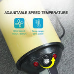2100W 犬用ドライヤー 無段階速度調整 ペット用毛吹き飛ばし機 真空クリーナー付き、220V UKプラグ、220V EUプラグ、220V AUプラグ、110V USプラグ