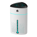 静音USBプラグイン銀イオン浄化加湿器 家庭用ナイトライトアトマイザー 電気メッキホワイト、電気メッキグリーン、ホワイト、グリーン、ダック