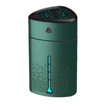 静音USBプラグイン銀イオン浄化加湿器 家庭用ナイトライトアトマイザー 電気メッキホワイト、電気メッキグリーン、ホワイト、グリーン、ダック