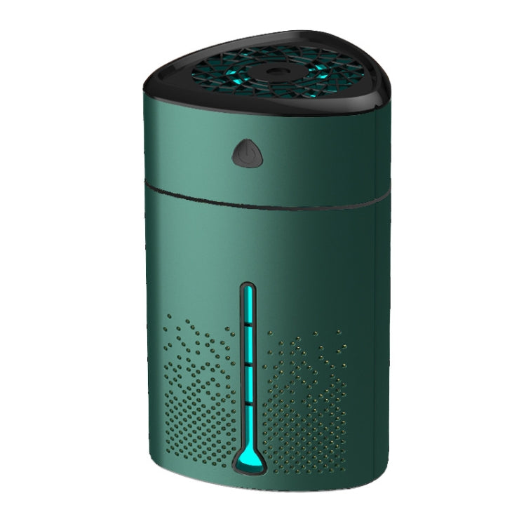 静音USBプラグイン銀イオン浄化加湿器 家庭用ナイトライトアトマイザー 電気メッキホワイト、電気メッキグリーン、ホワイト、グリーン、ダック