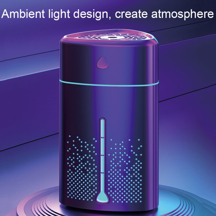 静音USBプラグイン銀イオン浄化加湿器 家庭用ナイトライトアトマイザー 電気メッキホワイト、電気メッキグリーン、ホワイト、グリーン、ダック